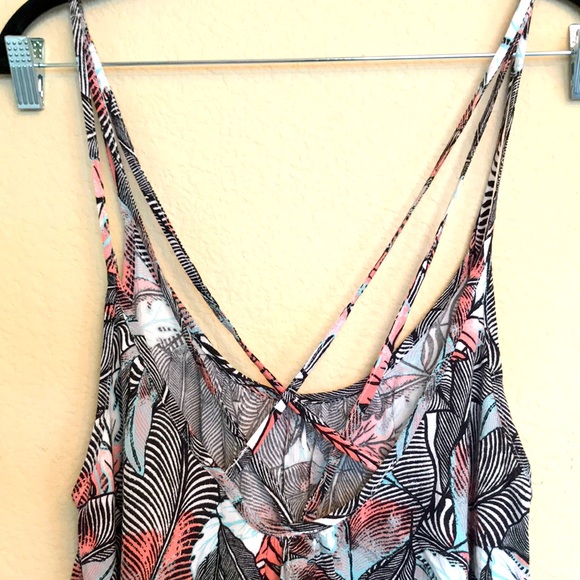 Roxy Flowy beach sun dress - Picture 6 of 6